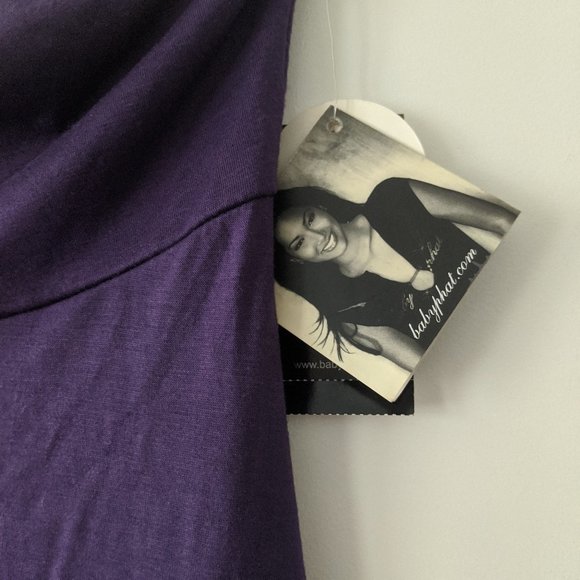 Royal Purple Phat Strapless Tank Brand New - Picture 3 of 4